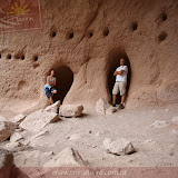 Caverna Cerimonial - Bandelier Natl Monument- Santa Fé, AZ