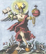 Engraving From Ja Siebmacher Das Guldene Vleiss Nurnberg 1737