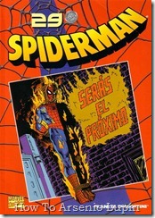 P00030 - Coleccionable Spiderman #29 (de 50)