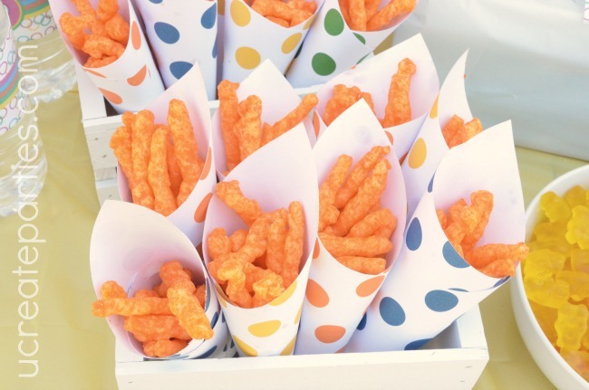 Olympic Torch Cone Tutorial