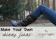 make your own skinny jeans