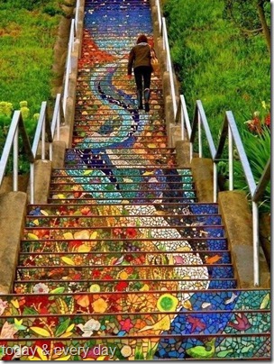 beautiful stairs 