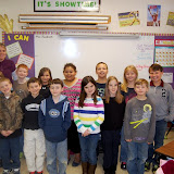 WBFJ Cici's Pizza Pledge - Pleasant Garden Elementary - Ms. Landreth's 3rd Grade Class - 3-27-13