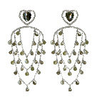 This was the inspiration for the design. The pearls were swapped out for the diamonds. This was the inspiration for the design. The pearls were swapped out for the diamonds.