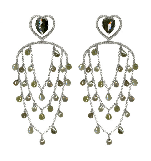 This was the inspiration for the design. The pearls were swapped out for the diamonds. This was the inspiration for the design. The pearls were swapped out for the diamonds.