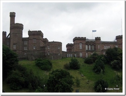 Inverness Castle.
