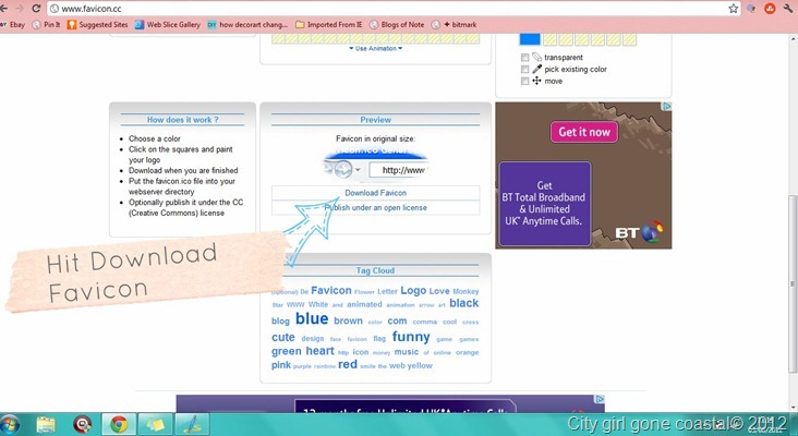 download favicon code