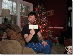 Brian with Lemonhead tickets