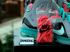 nike lebron 9 ps elite grey candy pink 7 08 LeBron 9 P.S. Elite Miami Vice Official Images & Release Date