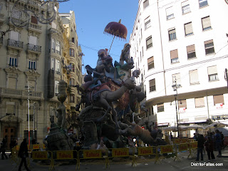 Falla Gravador Esteve-Ciril Amorós 2012.