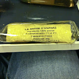 Cerstvy ananas v lietadle