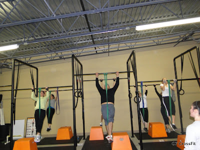 Pullups are for everyone at G7!