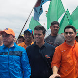 (12.10.12) Hoy estuvimos en Cumaná, acompañando a Hernán Núñez a inscribir su candidatura para la Gobernación del estado Sucre. Seguimos trabajando en función de la conquista de nuevas gobernaciones de cara a las elecciones del 16 de diciembre! Inscribimos la candidatura de Hernán Núñez en Sucre