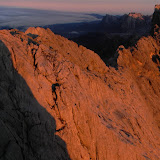 Carstensz summit ridge (Robert Cassady, 2010) Carstensz summit ridge (Robert Cassady, 2010)