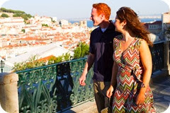 honeymoon in  Lisbon