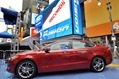 Ford Fusion Times Square Launch