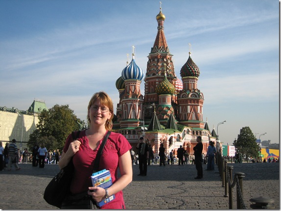 Red Square - St Basil's Cathedral - Simone