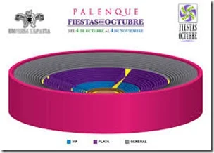 tickettap.com.mx venta de boletos palenque fiestas octubre jalisco mexico 2013