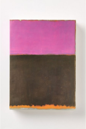 Endless inspiration -- Mark Rothko art book. (anthropologie.com)