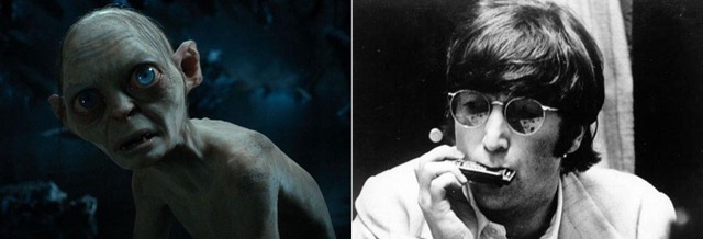 gollum-e-john-lennon gollum-e-john-lennon