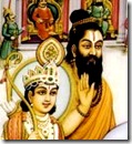 Vishvamitra and Lakshmana Vishvamitra and Lakshmana