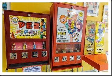PEZ Vending Machines