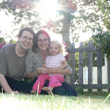 Me, Laura and Abi at the Caravan on Hayling Island