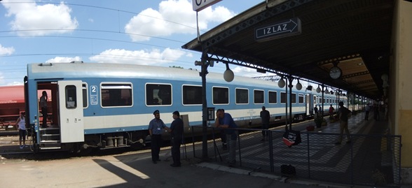 frontera Serbia - Hungría (Subotica)