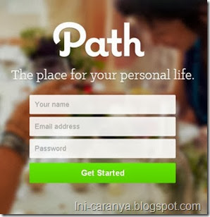 Mendaftar Path Mendaftar Path