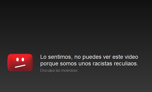 Porque YouTube restringe videos Porque YouTube restringe videos