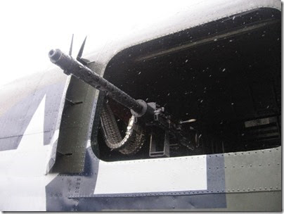 IMG_6707 B-24 Bomber Waist Gun in Aurora, Oregon on June 9, 2007
