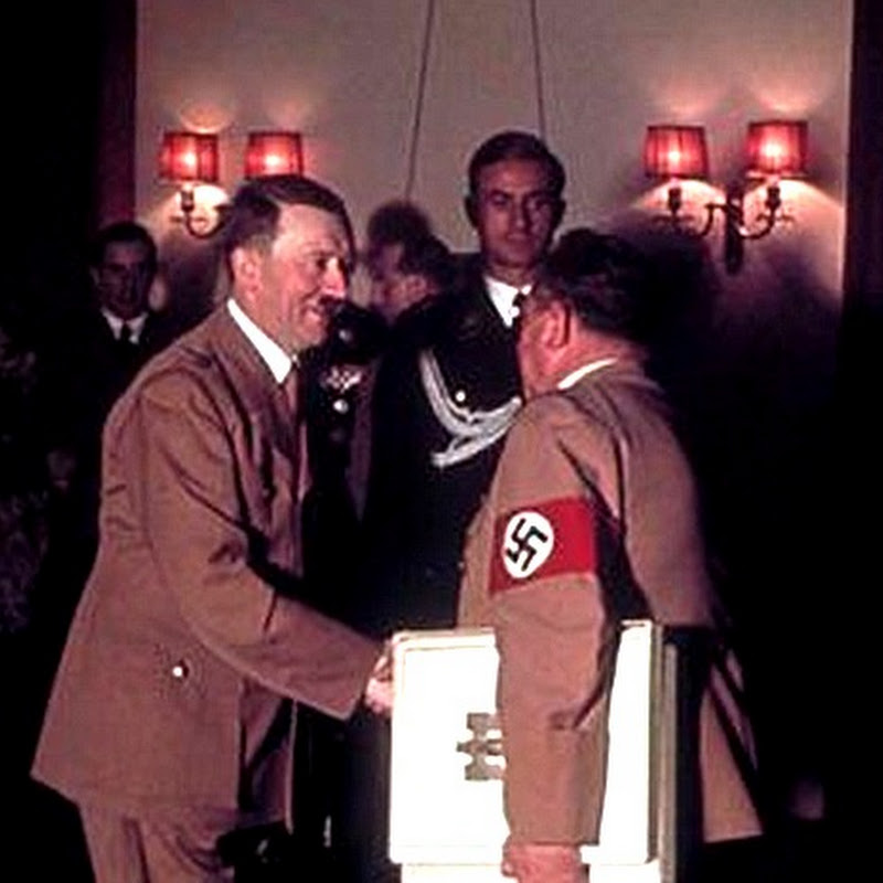 Архивные кадры: Гитлер - юбиляр