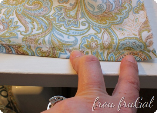 Finger Pressed Hem Finger Pressed Hem