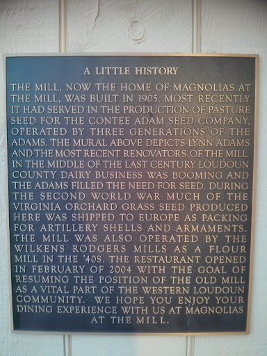 Purcellville - The Mill