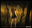 Dark Fairy In Forrest