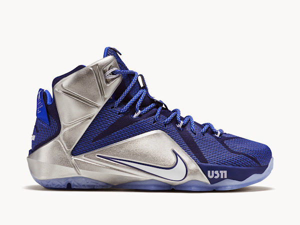 An Additional Look at LeBron XII 8220Dallas Cowboys8221 aka 8220What If8221
