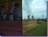 Plakat und Wirklichkeit (Busfenster) Plakat und Wirklichkeit (Busfenster)