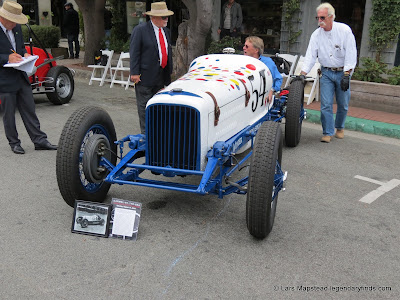  Carmel California Ocean Avenue Car show
