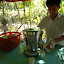 Turfan - Karez pause jus de raisin
