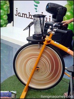 Jamba Juice: Gimme’ Five for a Mango Seedling Campaign