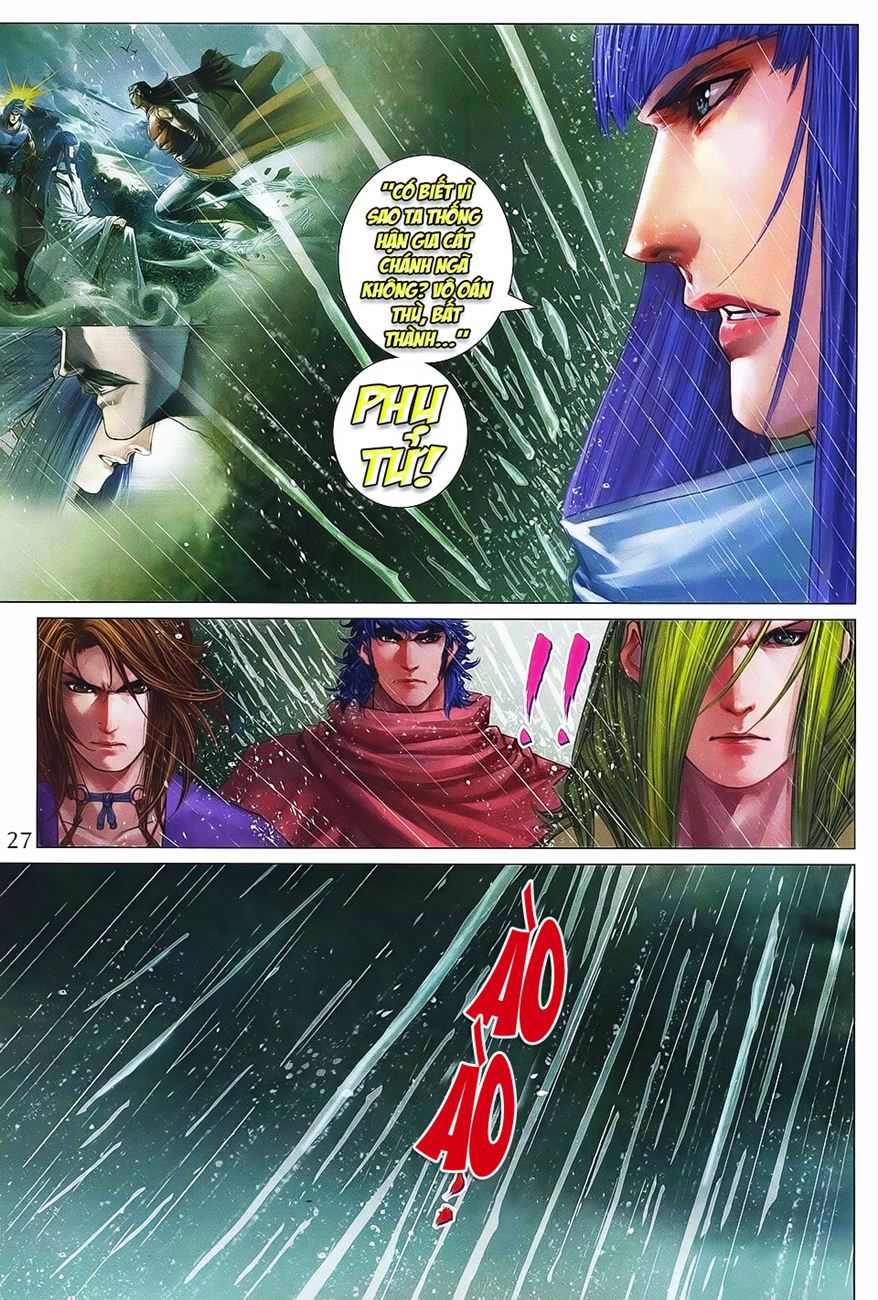 Tứ đại danh bổ Chap 371 - Truyen.Chap.VN