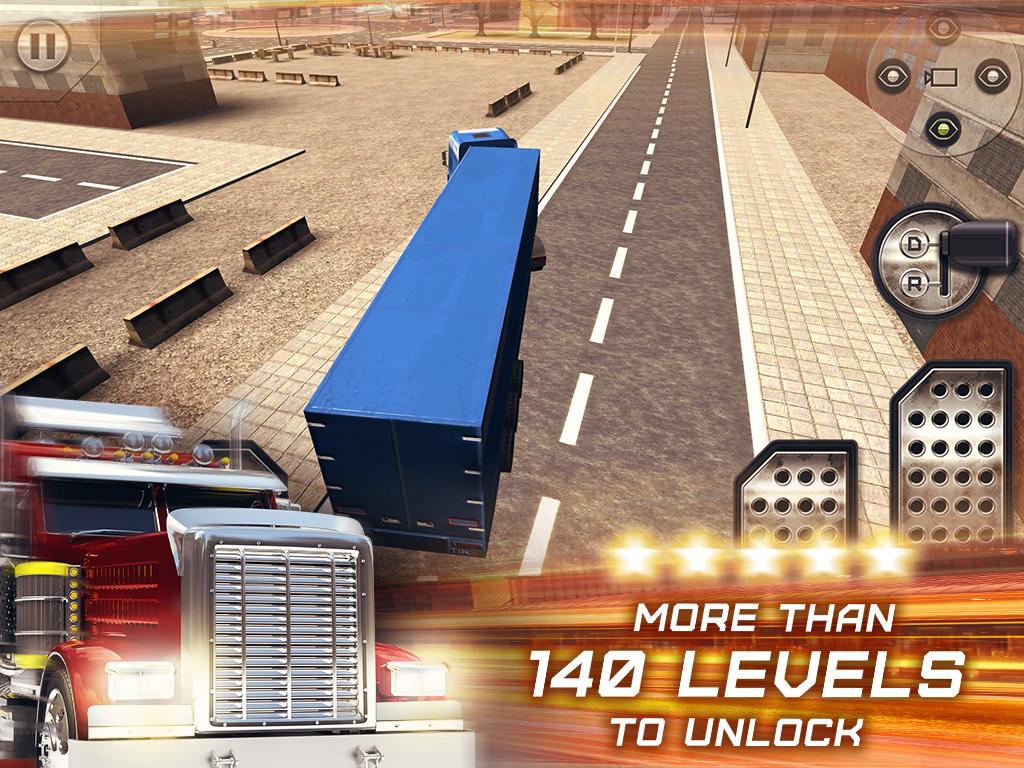    Truck Parking Simulation 2014- screenshot  