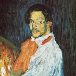 Picasso, Self-portrait 'Yo Picasso' 1901.jpg