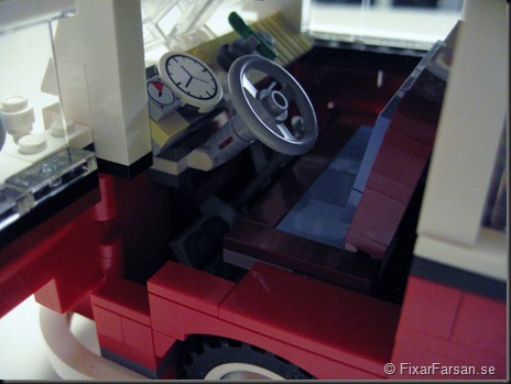 Förarplats hytt soffa Ratt Lego 10220 Volkswagen T1 Camper Van Bilder Förarplats hytt soffa Ratt Lego 10220 Volkswagen T1 Camper Van Bilder
