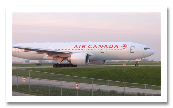 Boeing 777-200 Air Canada B777-200