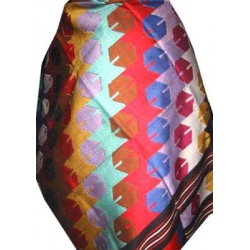 Hand Woven Dhaka Cotton Shawl