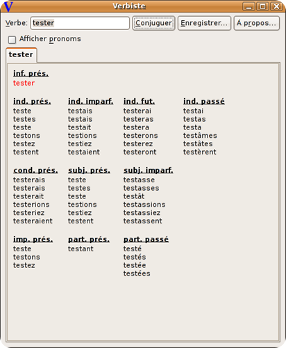 verbiste_screenshot verbiste_screenshot