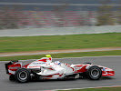 HD Wallpapers 2007 Formula 1 Car Testing