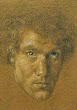 A 1912 Self Portrait By Austin Osman Spare