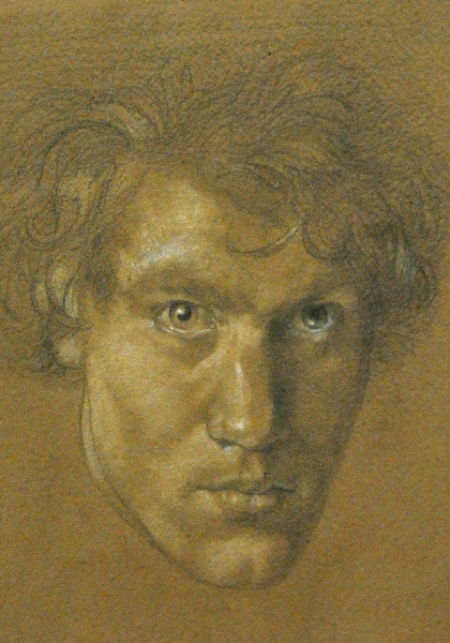 A 1912 Self Portrait By Austin Osman Spare, Austin Osman Spare